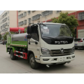 Foton Dust Suppression Water Cannon Truck เรือบรรทุกน้ำมัน